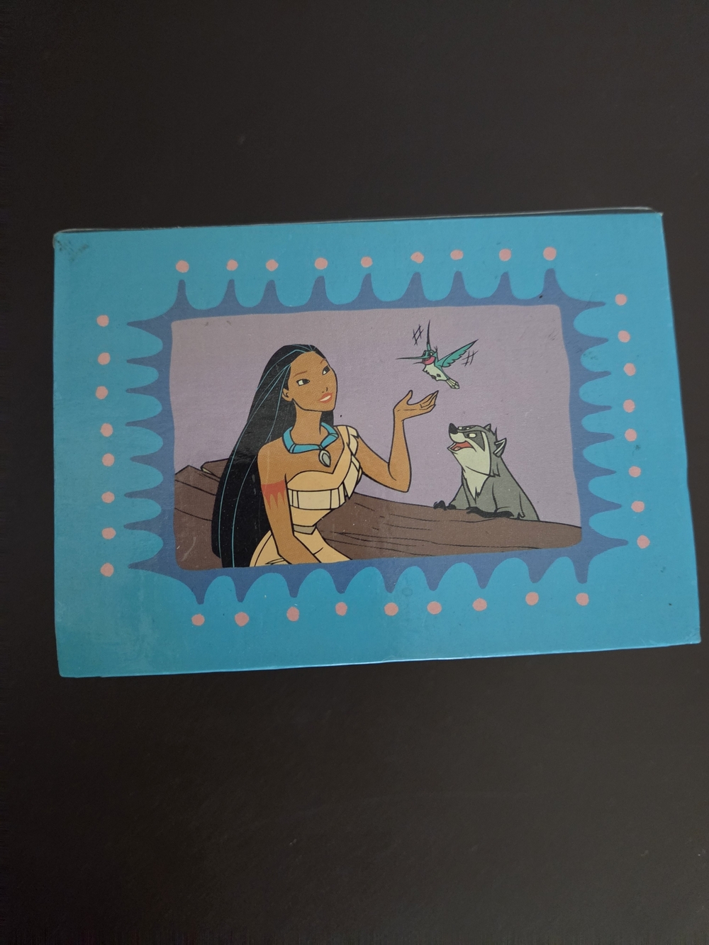 Pocahontas Illustrated  Box And Complete Set Of Minifigures